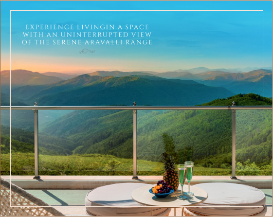 The Estate Residences - 4bhk flat in gurgaon​